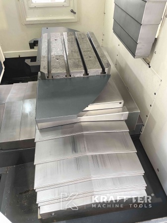 Centro de mecanizado de ocasión HURON VX6 APC 3 ejes en venta 90072