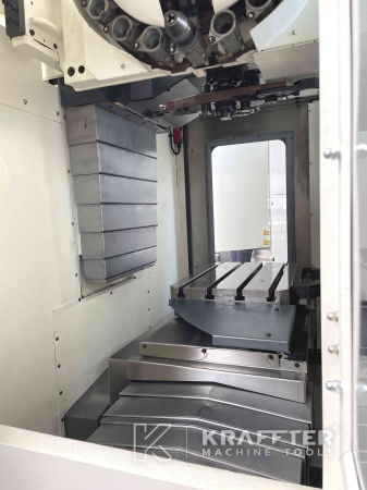 Centro de mecanizado con asistencia numérica HURON VX6 APC 90072