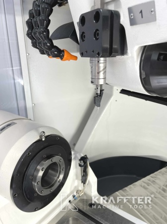 Afiladora CNC WALTER Helitronic Basic 90085, Kraffter vendedor de máquina herramienta