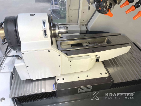 Afiladora CNC de precision WALTER Helitronic Power 90076 maquina herramienta de segunda mano