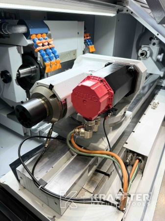 Rectificadora cilindrica CNC de precisionKELLENBERGER Kel-Vista UR 175/1000 90099 en KRAFFTER Machine Tools