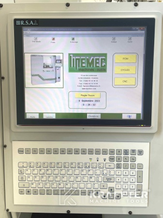 Control numerico  LIPEMEC RC 250 CNC 90078