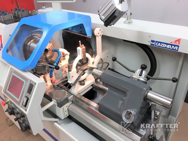 Torno autoaprendizaje CAZENEUVE Optica 360 para procesos de mecanizado 20689-918