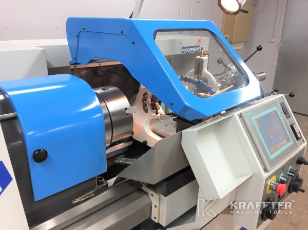 Maquinaria industrial para torneado Torno autoaprendizaje CAZENEUVE Optica 360 20689-918