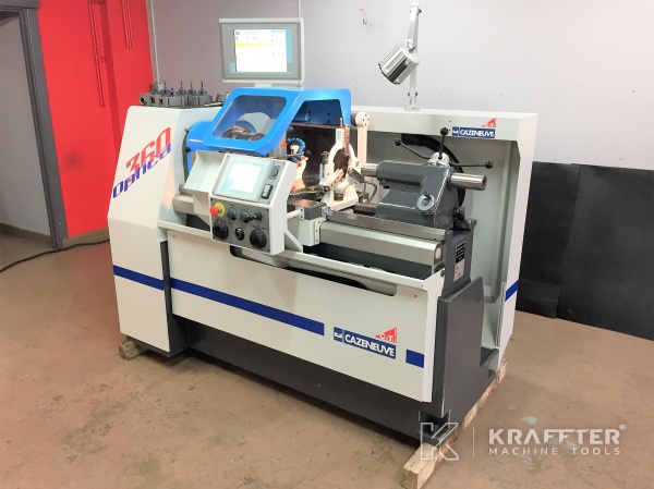 Máquina herramienta de torneado CAZENEUVE Optica 360 20689-918