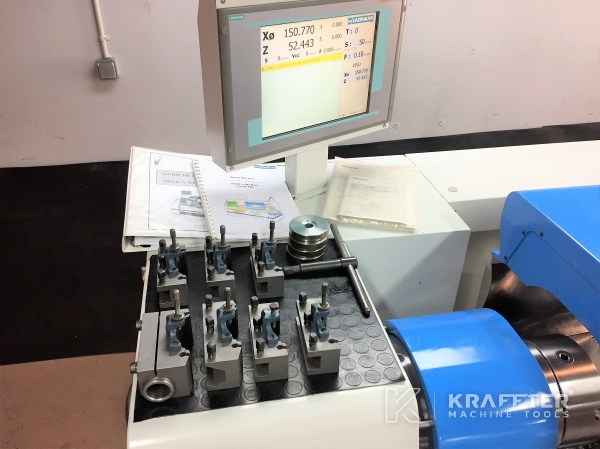 Torno autoaprendizaje CAZENEUVE Optica 360 20689-918, Kraffter vendedor de máquina herramienta