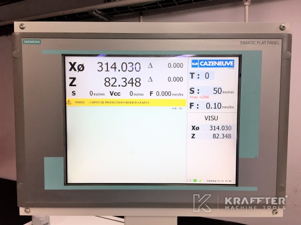 Torno autoaprendizaje de ocasión CAZENEUVE Optica 360 2 ejes en venta 20689-918