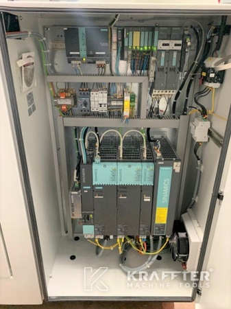 Armario eléctrico Torno autoaprendizaje CAZENEUVE Optimax 360 20689-953