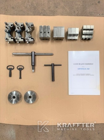 Accesorios, equipos, utillaje Torno autoaprendizaje CAZENEUVE Optimax 360 20689-953