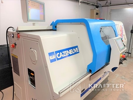 Torno con control numérico CAZENEUVE Optimax 360 20689-953 Maquina herramienta usada