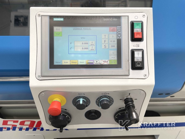 Torno autoaprendizaje CAZENEUVE Optimax 590 20690-020 Máquina herramienta de segunda mano