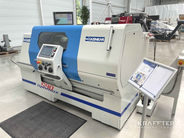 Máquina herramienta de torneado CAZENEUVE Optimax 590 20690-020