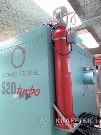 Afiladora CNC DECKEL S20 TURBO para procesos de mecanizado 20689-944