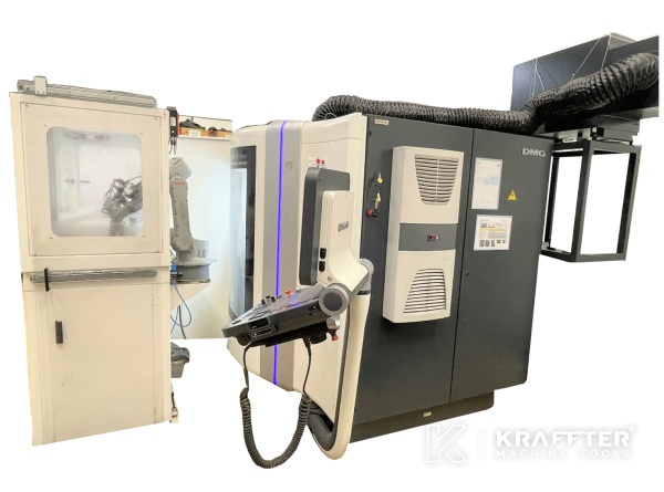 Centro de mecanizado - DMG HSC 20 Lineal + WH 3 DMG AUTOMATION Robot de 5 ejes - 20689-982