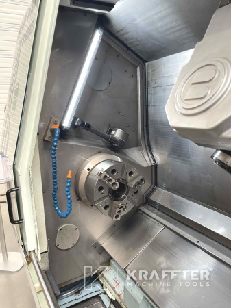 Torno de alta precisión de segunda mano BIGLIA B1200S Smart Turn 20690-045 Maquina herramienta