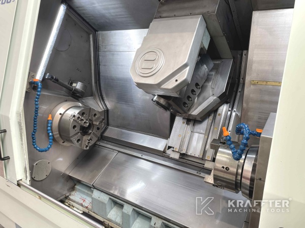 Torno de precisión BIGLIA B1200S Smart Turn en KRAFFTER Machine Tools 20690-045