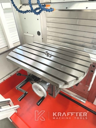 Mesa de fresadora con control numérico HERMLE U 630 T 20689-999