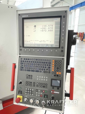 Control numerico HEIDENHAIN iTNC 530 HERMLE U 630 T 20689-999