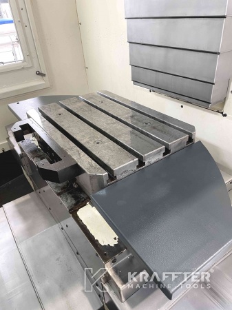 Mesa de fresadora con control numérico HURON VX6 APC 90072