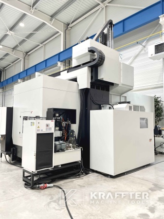 Máquina EUMACH DVM 2021 90082 de grandes dimensiones para empresas aeroespaciales