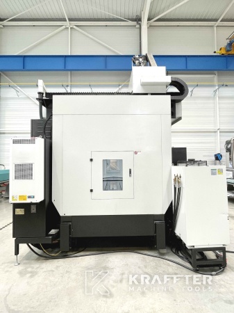 Maquinaria industrial para el fresado Centro de mecanizado EUMACH DVM 2021 90082