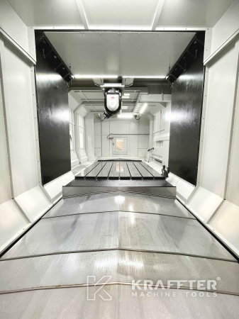 Mecanizado de precisión con Centro de mecanizado EUMACH DVM 2021 90082 de segunda mano.