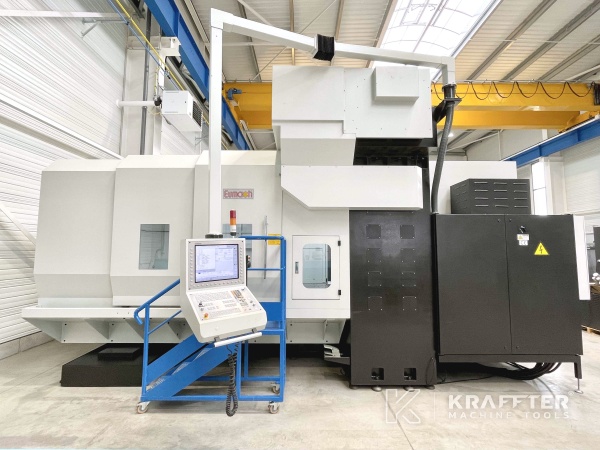 Máquina herramienta para el fresado EUMACH DVM 2021 90082