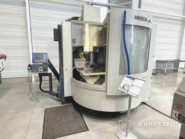 MIKRON HSM 800 20690-041, España