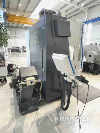 Centro de mecanizado MIKRON HSM 800 20690-041 Máquina herramienta de segunda mano