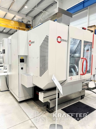 HERMLE C40 U dynamic 90093 en su distribuidor Kraffter de máquinas herramienta de ocasión