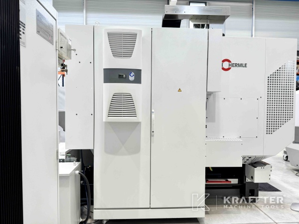 Centro de mecanizado para metal de ocasión HERMLE C40 U dynamic 90093