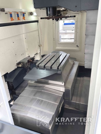 Centro de mecanizado digital de ocasión HURON VX6 APC 90072 disponible en KRAFFTER Machine Tools