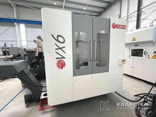 Centro de mecanizado HURON VX6 APC 90072 Máquina herramienta de segunda mano