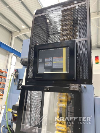 Placa de características ANCA GX7 90052