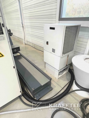 Centro de mecanizado MIKRON HSM 800 20690-041 disponibles en España, Europa y a nivel internacional