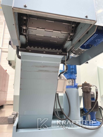 Transportador de virutas en maquina BIGLIA B1200S Smart Turn 20690-045