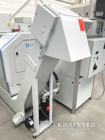 Transportador de virutas en maquina HARDINGE Super Precision GT 27 SP 90087