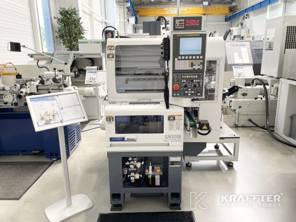 Torno CNC - CITIZEN MIYANO GN3200 - 90098