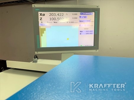 Torno automatico usado reacondicionado CAZENEUVE Optimax 360 20689-953 en KRAFFTER, vendedor de máquinas herramienta