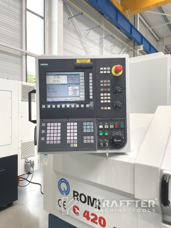Control numerico SIEMENS 802D SL ROMI C420 20689-995