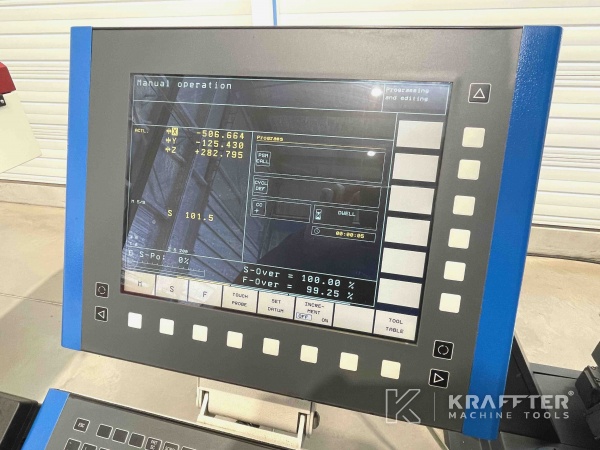 Control numerico HEIDENHAIN iTNC 530 en maquina herramienta MIKRON HSM 800 20690-041
