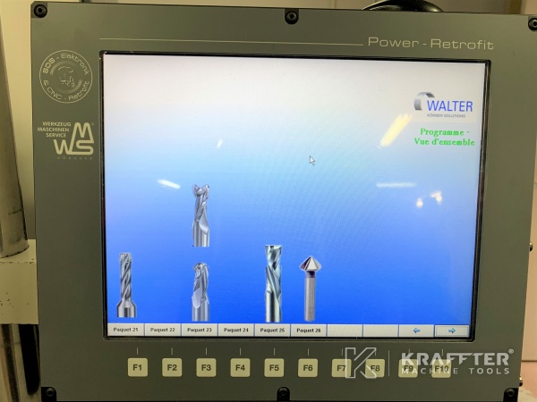 Torno de control numérico WALTER Helitronic Power Regrinder 20689-975