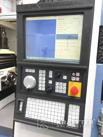 Control numerico ANCA 5DX ANCA GX7 90052