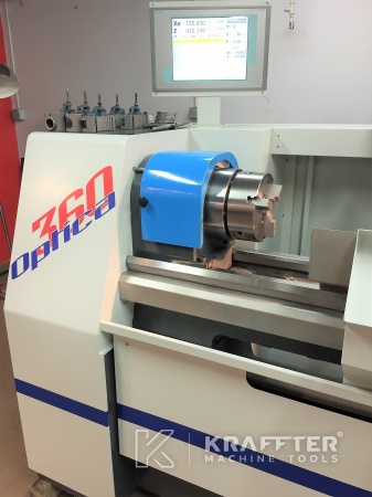 Torno con control numérico CAZENEUVE Optica 360 20689-918 Maquina herramienta usada