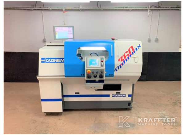 Torno autoaprendizaje - CAZENEUVE Optimax 360 - 20689-953