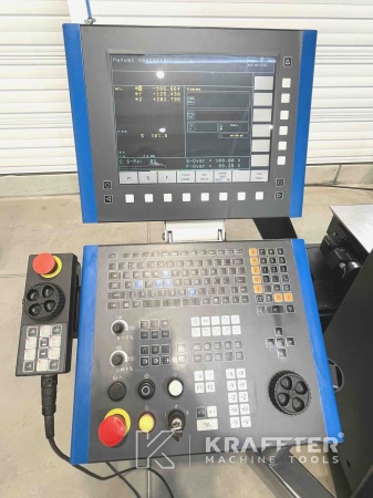 Control numerico HEIDENHAIN iTNC 530 MIKRON HSM 800 20690-041