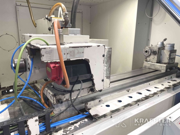 Rectificadora cilindrica CNC JONES & SHIPMAN Ultramat Easy 650 20690-005 de segunda mano en venta