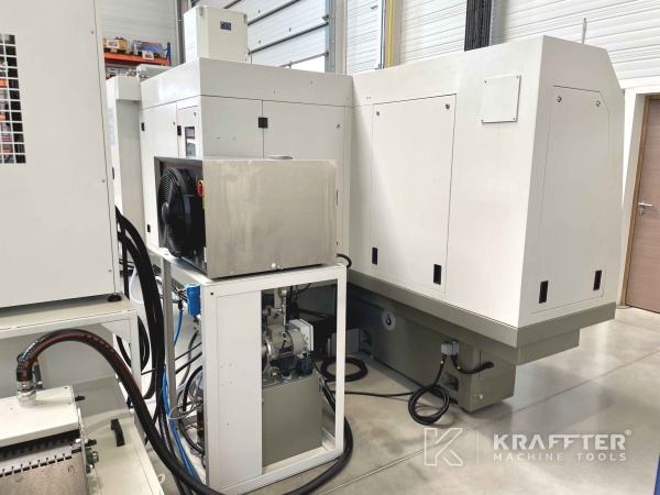 Rectificadora cilindrica CNC de precisionGER C-1000 CNC 90088 en KRAFFTER Machine Tools