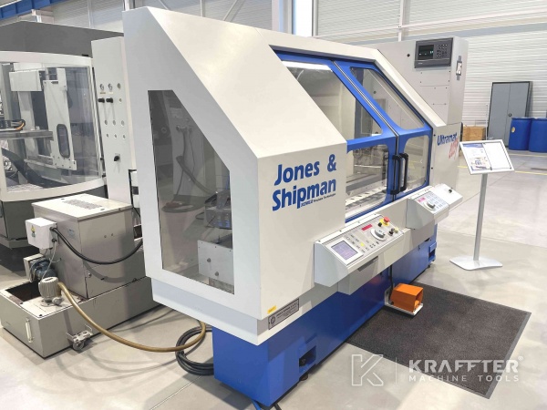 Rectificadora cilindrica CNC para metal y mecánica de precisión JONES & SHIPMAN Ultramat Easy 650 20690-005