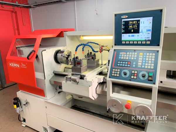 Control numerico FAGOR 8055TC en maquina herramienta DMT KERN Status 20689-933